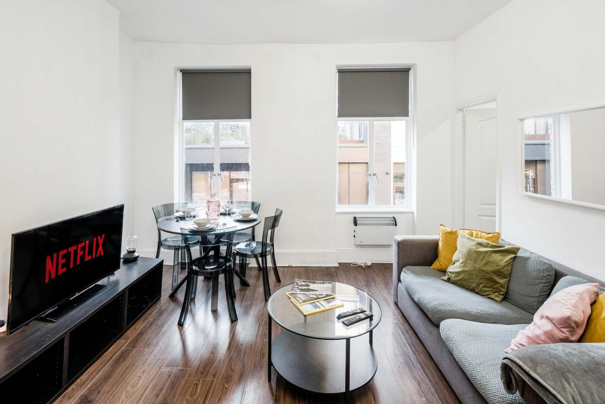 Cosy 1 Bedroom Home In Fitzrovia London Kültér fotó
