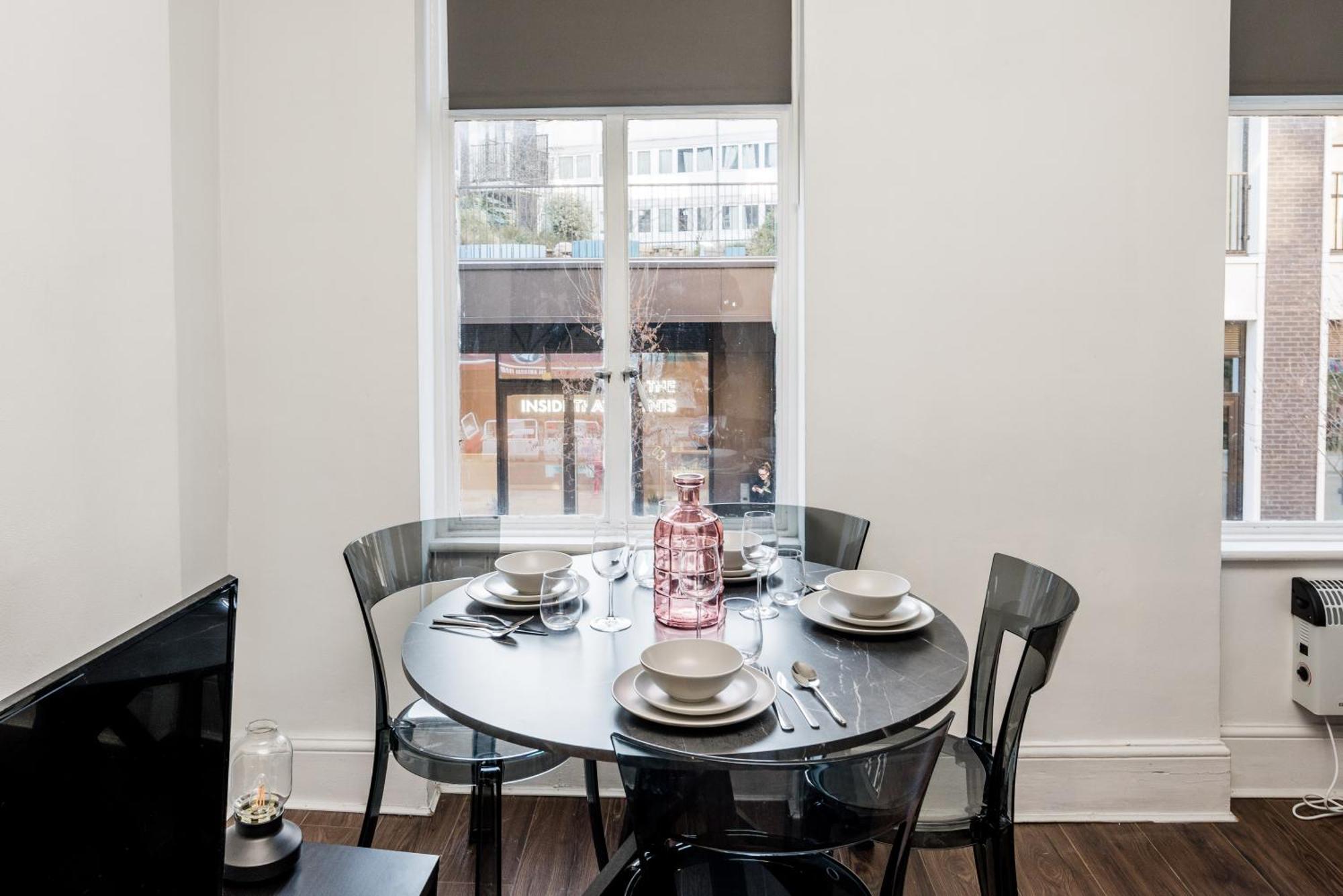 Cosy 1 Bedroom Home In Fitzrovia London Kültér fotó